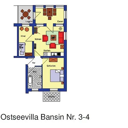 Ostseevilla 04 Appartement Heringsdorf (Usedom)